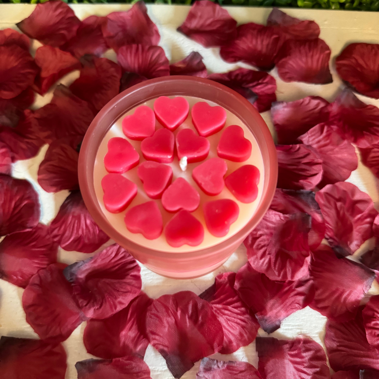 Frosted Blush Candle