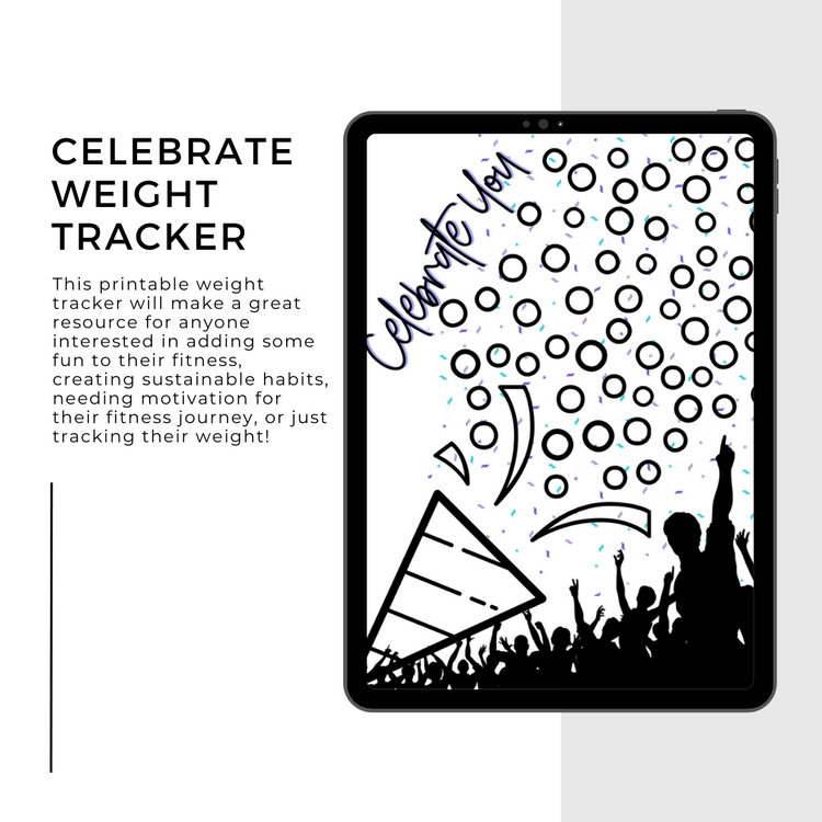 Celebrate Weight Tracker