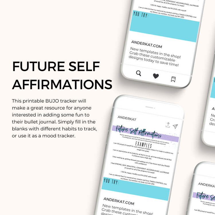 Future Self Affirmations PDF Download