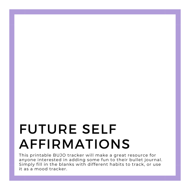 Future Self Affirmations PDF Download