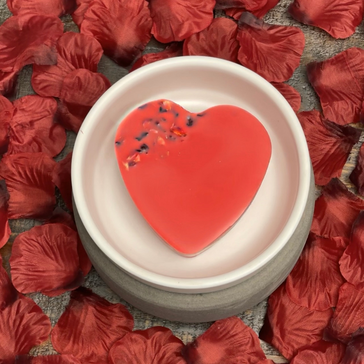 Large Heart Wax Melt