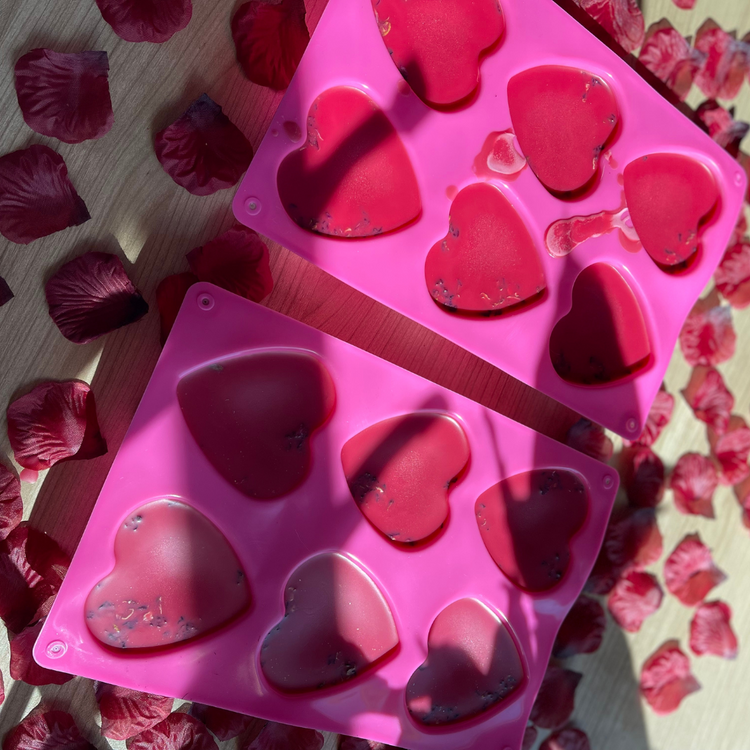 Large Heart Wax Melt