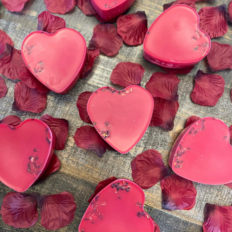 Large Heart Wax Melt