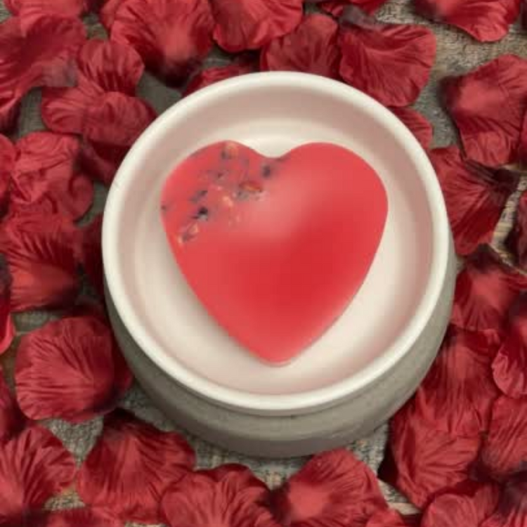 Large Heart Wax Melt