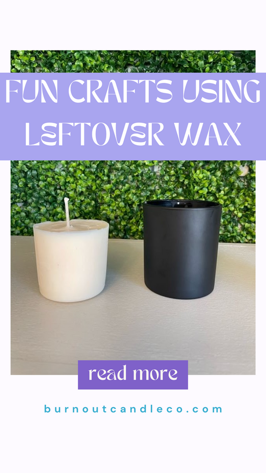 DIY Candle Projects: Fun Crafts Using Leftover Wax