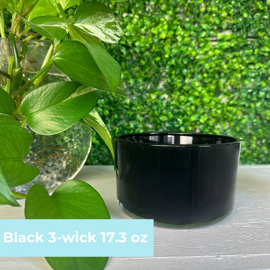 Custom Candle Order - Black 3-wick 17.3 oz