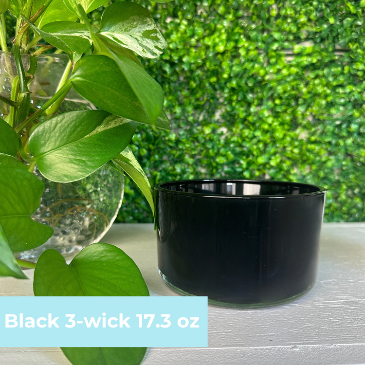 Custom Candle Order - Black 3-wick 17.3 oz