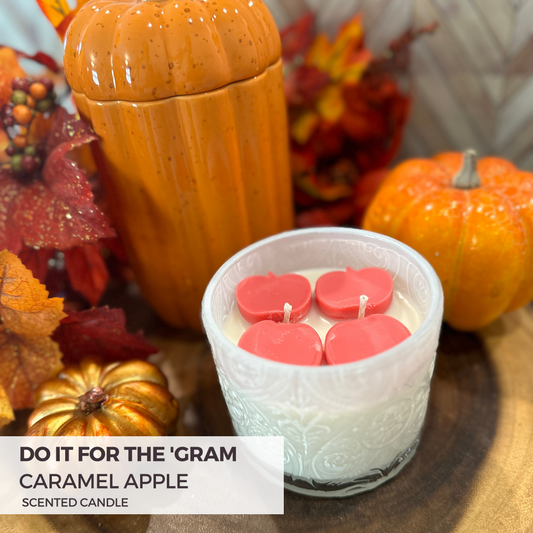 DO IT FOR THE 'GRAM | caramel apple