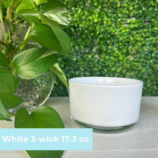 Custom Candle Order - White 3-wick 17.3 oz
