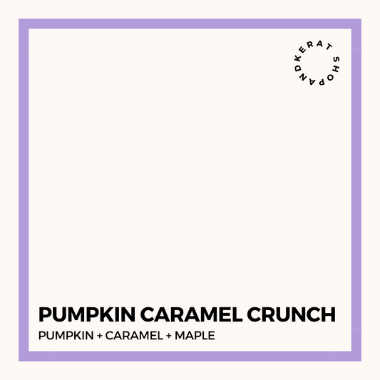 Pumpkin Caramel Crunch Candle