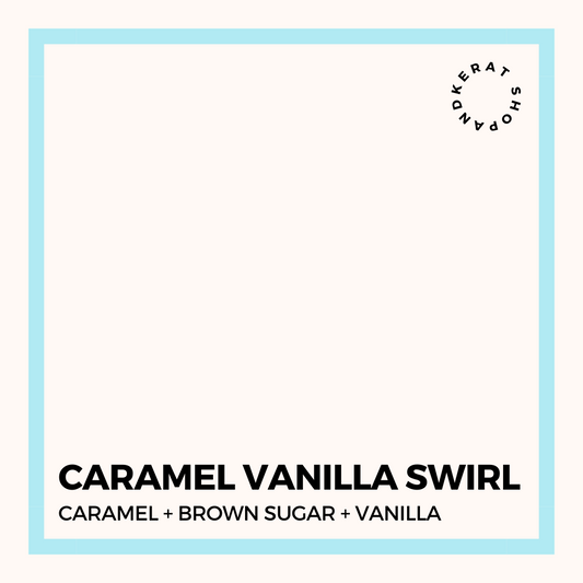 Caramel Vanilla Swirl Candle