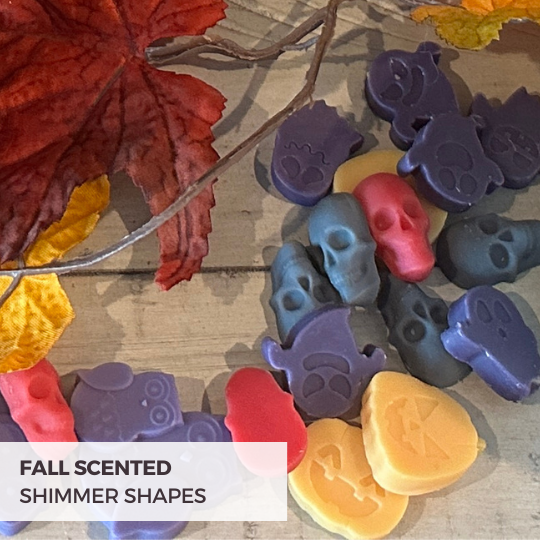 Fall Shimmer Shapes