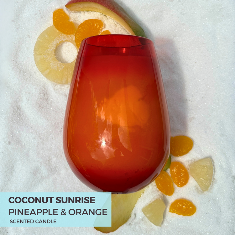 Coconut Sunrise