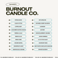 Custom Candle Order - White Matte 11.8 oz