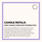 Small Candle Refills