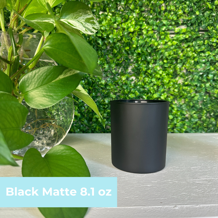 Custom Candle Order - Black Matte 8.1 oz