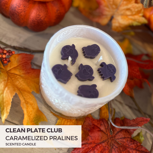 CLEAN PLATE CLUB | Caramelized Pralines