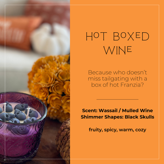 HOT BOXED WINE | Wassail / Mulled Wine