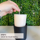 Zen/Frost/Maisel Medium Candle Refills