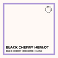 Black Cherry Merlot Candle