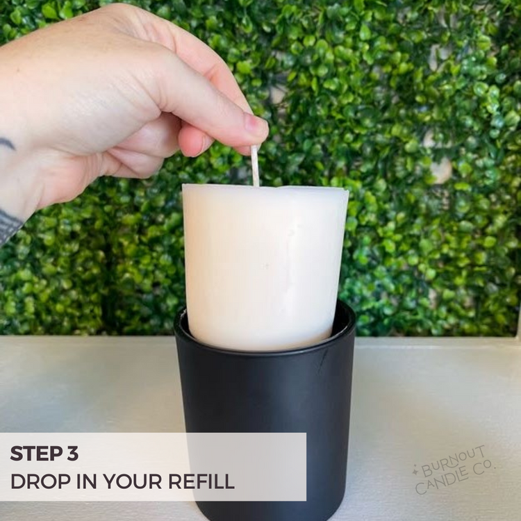 Textured Jar Candle Refills