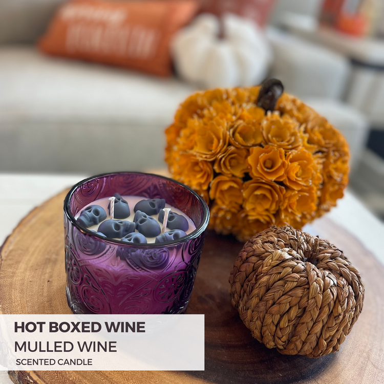 HOT BOXED WINE | Wassail / Mulled Wine