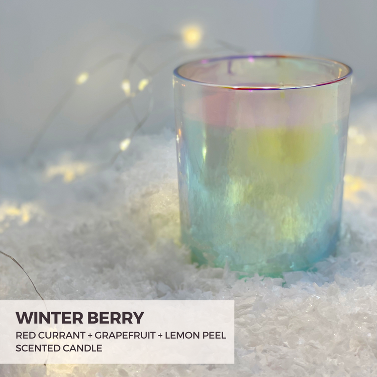 Winter Berry Candle