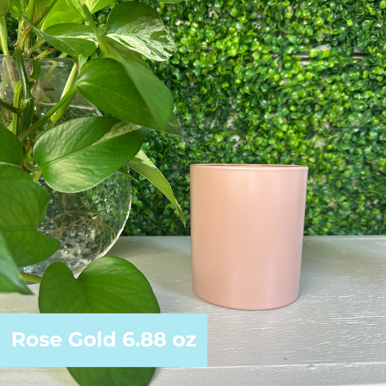 Custom Candle Order - Rose Gold 6.88 oz