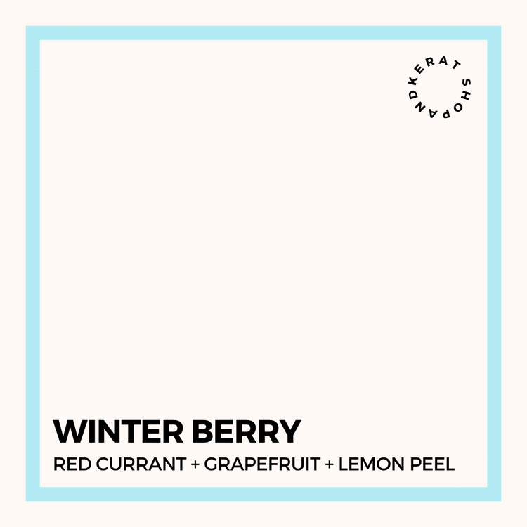 Winter Berry Candle