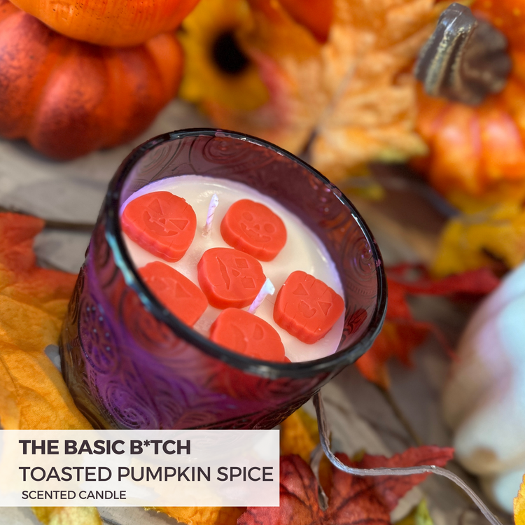 THE BASIC B*TCH | toasted pumpkin spice