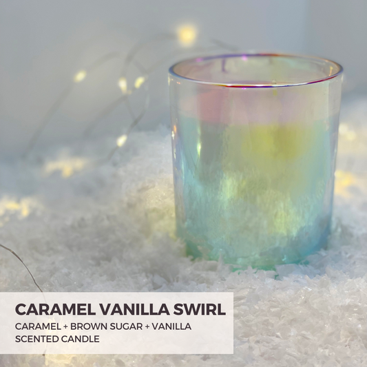 Caramel Vanilla Swirl Candle