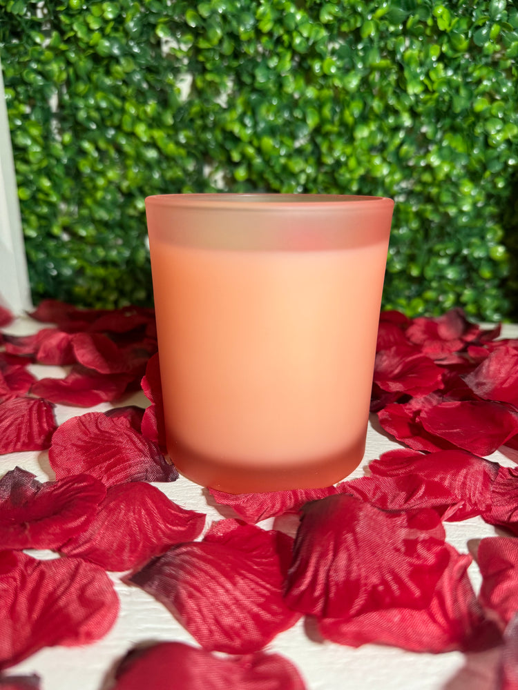 Frosted Blush Candle