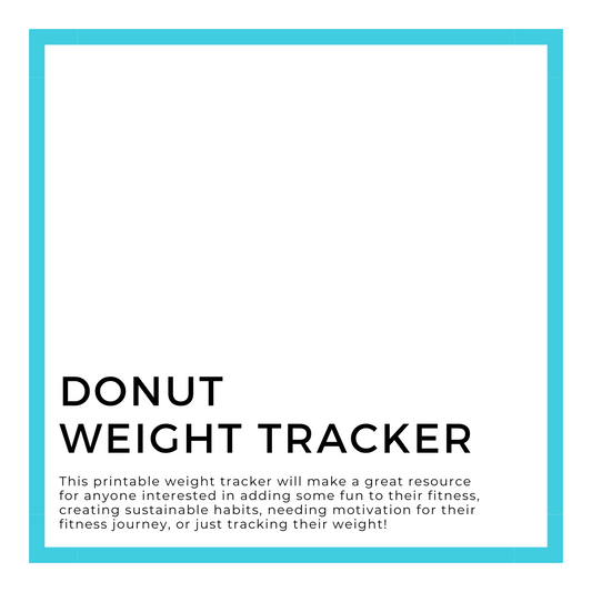 Donut Weight Tracker