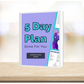 Done For You 5 Day Plan | Workout Guide, Meal Plan, Journal Prompts