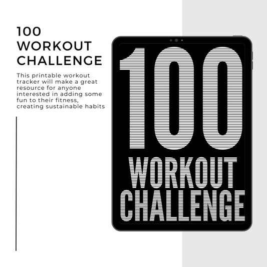 100 Workout Tracker