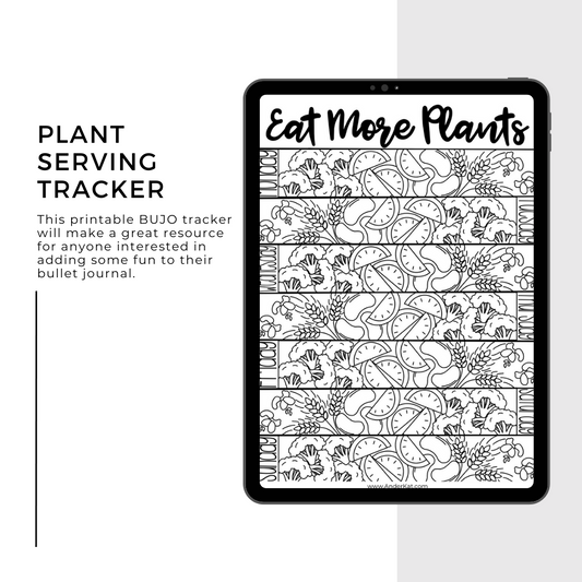 Plant Serving Tracker
