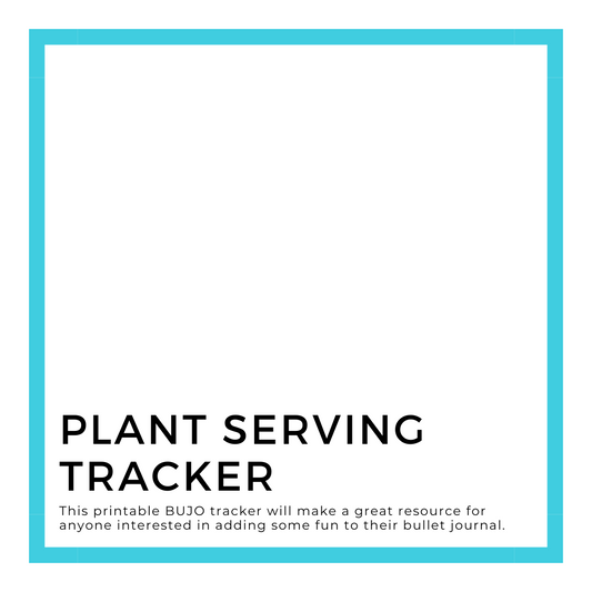 Plant Serving Tracker