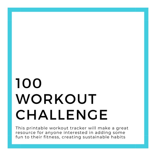 100 Workout Tracker