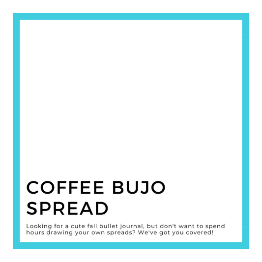 Coffee BuJo Spread