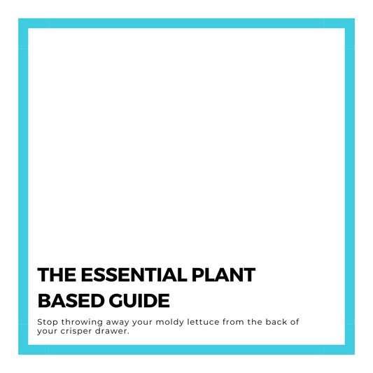 The Essential Plant Based Guide | 40+ Plant-Based Recipes for Breakfast, Lunch, and Dinner | Includes Meal Planners & Shopping Lists