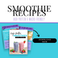 Smoothie Recipes High Protein and Macro Friendly