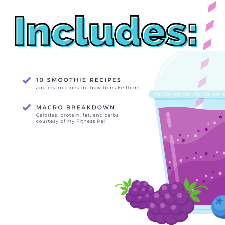 Smoothie Recipes High Protein and Macro Friendly