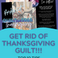 AnderKat's Guide to a Guilt Free Thanksgiving